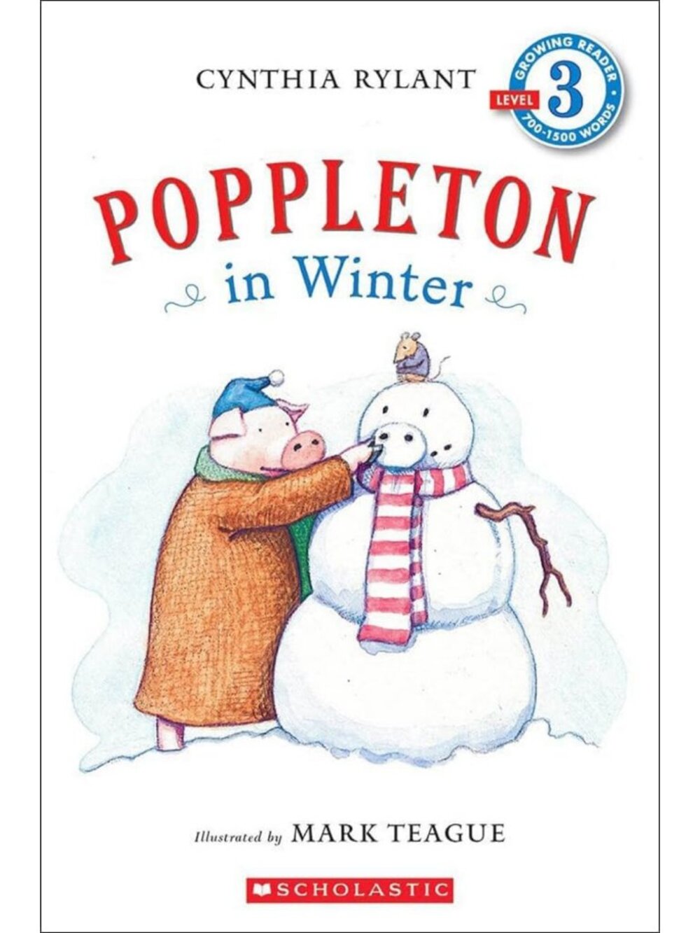 Winter Reading Adventure: Poppleton in Winter - Level 3 Scholastic Reader